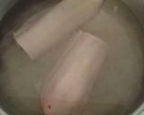 Foto del paso 1 de la receta: Lengua con cebollas y zanahorias