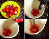 Foto del paso 1 de la receta: Mousse de fresones con frutas del bosque