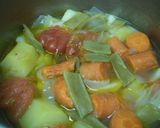 Foto del paso 1 de la receta: Crema multiverduras