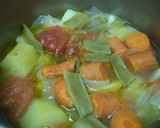 Foto del paso 1 de la receta: Crema multiverduras