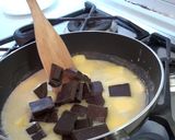 Foto del paso 1 de la receta: Brownie de chocolate con nueces casero americano