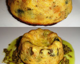 Foto del paso 6 de la receta: Budín de calabacín y atún