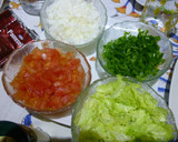 Foto del paso 3 de la receta: Burrito de picadillo de pollo