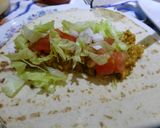 Foto del paso 5 de la receta: Burrito de picadillo de pollo