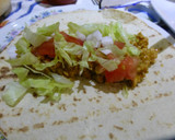 Foto del paso 5 de la receta: Burrito de picadillo de pollo