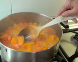 Foto del paso 3 de la receta: Crema de calabaza y zanahorias