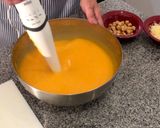 Foto del paso 6 de la receta: Crema de calabaza y zanahorias