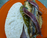 Foto del paso 3 de la receta: Bocatita a las tres anchoas
