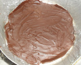 Foto del paso 1 de la receta: Torta de yogurt helado con gelatina y frutas rojas