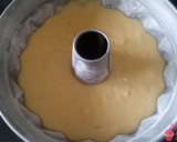 Foto del paso 5 de la receta: Bundt Cake de chocolate blanco y leche condensada