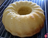 Foto del paso 7 de la receta: Bundt Cake de chocolate blanco y leche condensada