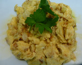 Foto del paso 3 de la receta: Revuelto de ajetes frescos