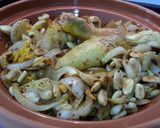 Foto del paso 4 de la receta: Tagine de pollo y almendras