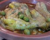 Foto del paso 5 de la receta: Tagine de pollo y almendras