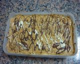 Foto del paso 4 de la receta: Postre con vainillas, nutella y mousse de dulce de leche