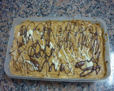 Foto del paso 4 de la receta: Postre con vainillas, nutella y mousse de dulce de leche