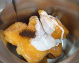 Foto del paso 1 de la receta: Helado rápido de mango y queso