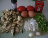 Foto del paso 1 de la receta: Pisto del Magreb con huevos