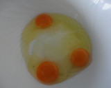 Foto del paso 1 de la receta: Bizcocho de yogur y arándanos