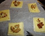 Foto del paso 1 de la receta: Hojaldritos de queso y nueces