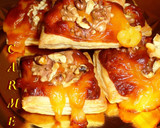 Foto del paso 2 de la receta: Hojaldritos de queso y nueces