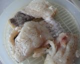 Foto del paso 1 de la receta: Bacalao con salsa de Mencía
