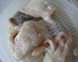 Foto del paso 1 de la receta: Bacalao con salsa de Mencía