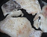 Foto del paso 4 de la receta: Bacalao con salsa de Mencía