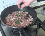 Foto del paso 5 de la receta: Champiñones rellenos con jamón