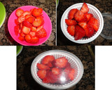 Foto del paso 1 de la receta: Sorbete de fresones y horchata