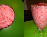 Foto del paso 4 de la receta: Sorbete de fresones y horchata