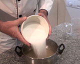 Foto del paso 8 de la receta: Gelatina de manzana para pintar pasteles