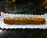 Foto del paso 4 de la receta: Brazo de hojaldre relleno de cabello de ángel