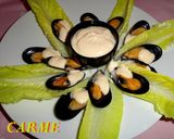 Foto del paso 6 de la receta: Mejillones con alioli