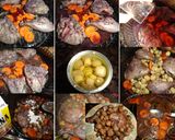 Foto del paso 7 de la receta: Pollo rustido con vino tinto y canela