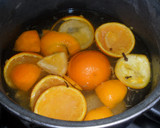 Foto del paso 2 de la receta: Ensalada de frutas mixtas con almíbar de naranjas