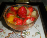 Foto del paso 6 de la receta: Ensalada de frutas mixtas con almíbar de naranjas