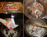 Foto del paso 1 de la receta: Delicias de turrón de chocolate