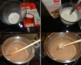 Foto del paso 2 de la receta: Delicias de turrón de chocolate