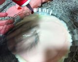 Foto del paso 6 de la receta: Tarta de chocolate blanco y galletas