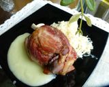 Foto del paso 4 de la receta: Codillo con chucrut y puré de patata