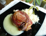Foto del paso 4 de la receta: Codillo con chucrut y puré de patata