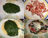 Foto del paso 3 de la receta: Tortilla de acelgas, jamón y queso