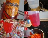 Foto del paso 1 de la receta: Helado de piruletas
