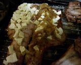 Foto del paso 8 de la receta: Asado a la parrilla de matambre de cerdo pizzaiola al ajillo