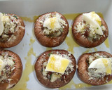 Foto del paso 4 de la receta: Champiñones Portobelo rellenos con queso de cabra
