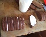 Foto del paso 7 de la receta Pastel de chocolate con nata de canela y bombones de marron glacé
