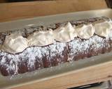 Foto del paso 8 de la receta Pastel de chocolate con nata de canela y bombones de marron glacé
