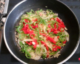 Foto del paso 2 de la receta: Tallarines hortelanos 