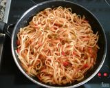 Foto del paso 5 de la receta: Tallarines hortelanos 